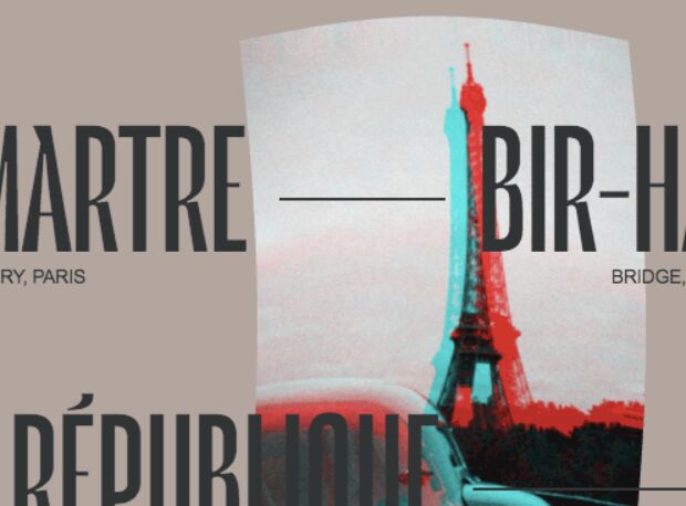 Create Motion Hover Effects with Image Distortions using Three.js